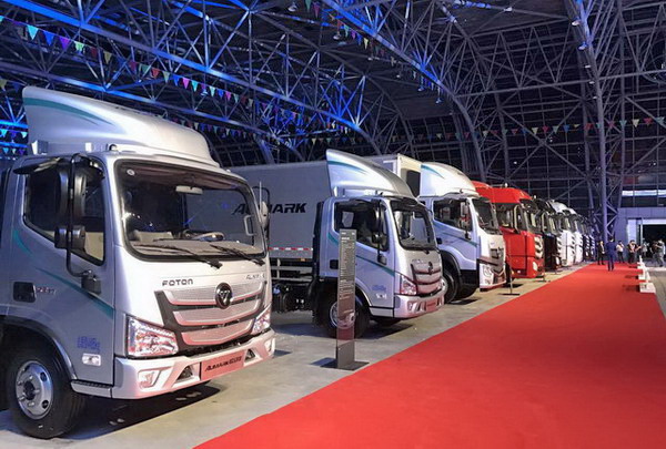 开启高效物流新时代 欧马可超级卡车登陆安徽