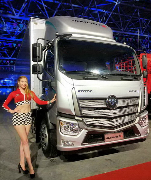 开启高效物流新时代 欧马可超级卡车登陆安徽