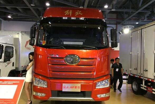 首个中国品牌日 看商用车企如何炫技快递物流博览会