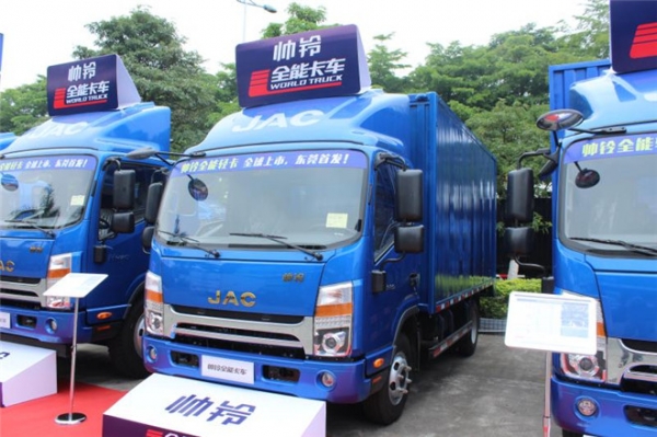 帅铃全能卡车:四大全能体系究竟有啥价值奥秘?2
