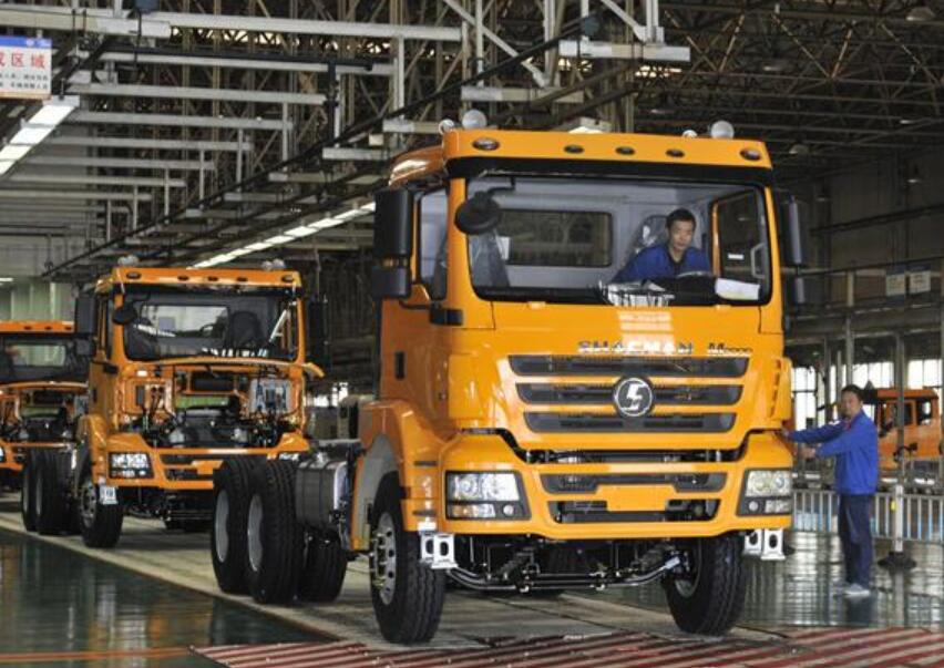 陕汽重型卡车前5个月销量同比增长81.65%