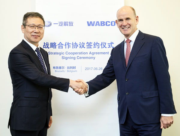 WABCO FAW Cooperation Agreement-27June2017-HR