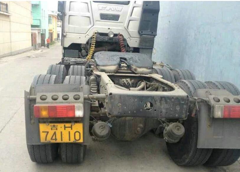 中国最牛卡车，比迈巴赫个性多了，在路上只能偶遇