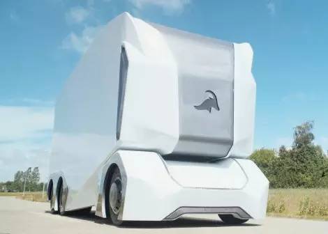 EINRIDE T-Pod电动卡车登场，运输业的新未来！