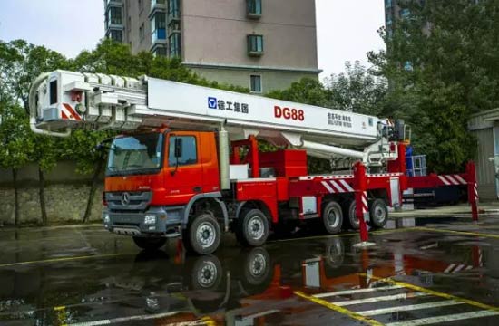 徐工DG88登高平台消防车