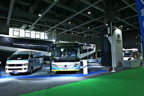 福田汽车新能源绿动广州 “集智科技”立行业发展风向标