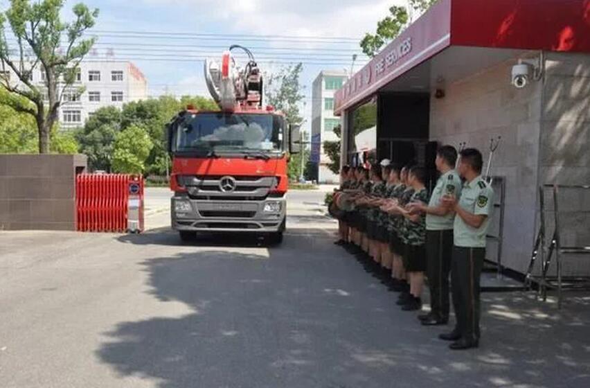 湖北斥资460万元购置登高平台消防车