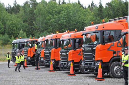 2037辆！斯堪尼亚全新XT系列<font color=red>卡车</font>获荷兰国防部青睐