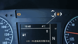 智能车道偏离预警系统