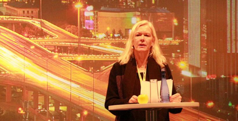 沃尔沃集团在京举办创新峰会 自动驾驶卡车亮