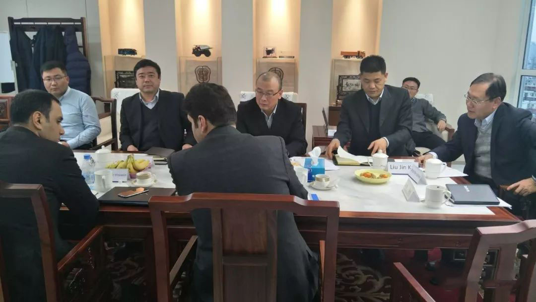 北奔开年布局外贸市场 科学谋划企业未来