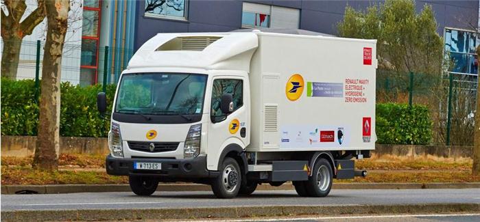 产能布局,电动汽车,黑科技,新车,前瞻技术,雷诺卡车Electric Maxity,雷诺卡车出售纯电动卡车,2019纯电动卡车