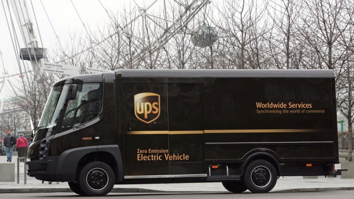 UPS计划部署50辆插入式混合动力送货<font color=red>卡车</font>