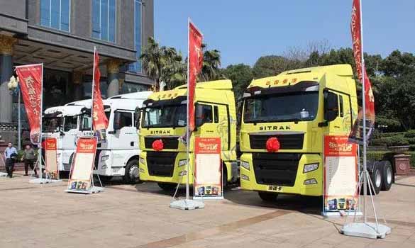 汕德卡长沙地区旺销全靠这两种车
