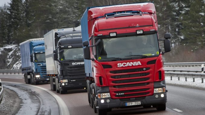 斯堪尼亚与芬兰运输公司测试半自动驾驶<font color=red>卡车</font>