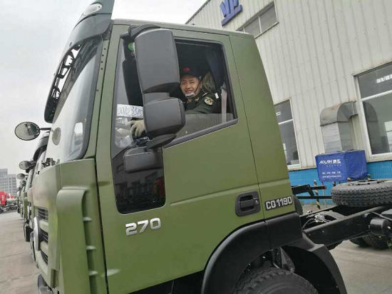 红岩军车品质过硬获得军方肯定
