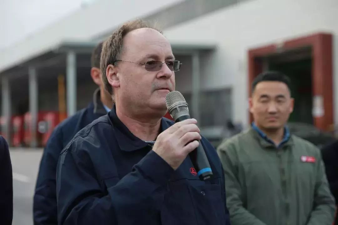 三一第二代重卡产品曝光，欧洲级别的高端重卡，预计2020年底上市