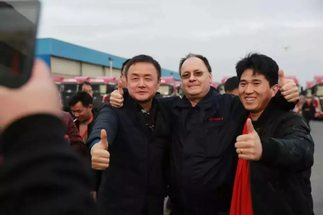 三一第二代重卡产品曝光，欧洲级别的高端重卡，预计2020年底上市