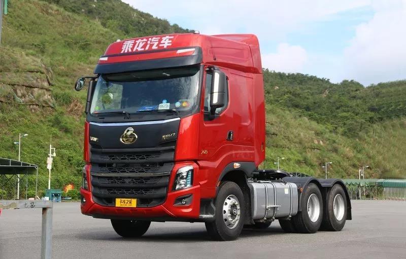 乘龙h7 2019款6×4牵引车