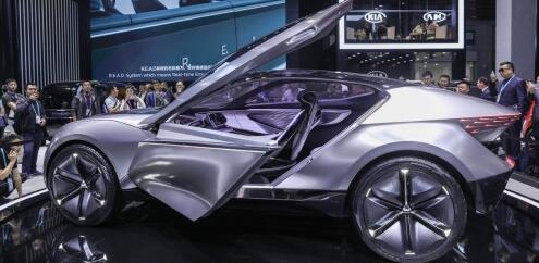 起亚FUTURON概念车全球首发引领未来设计理念