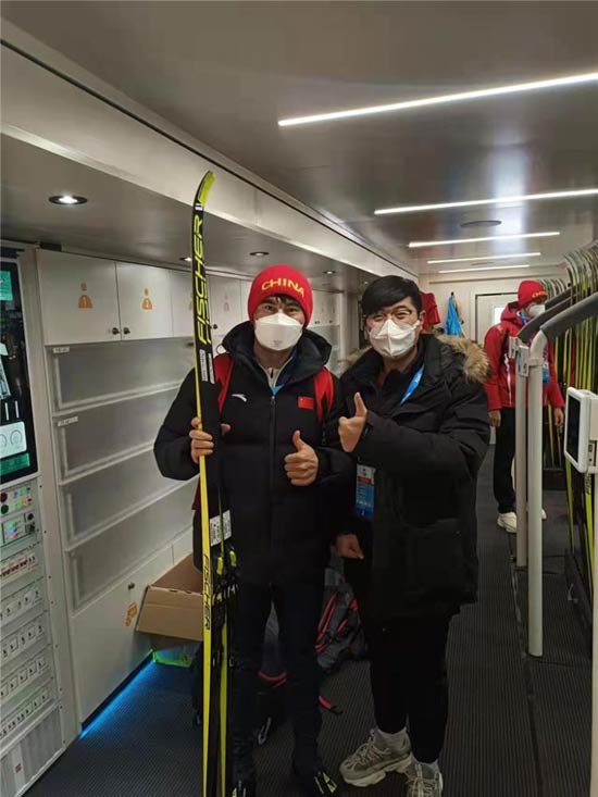 “山东造”雪蜡车高质量完成北京冬奥会保障任务