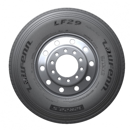 韩泰旗下路欧锋品牌卡客车轮胎新产品LF29上市
