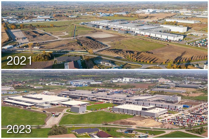 助力生产转型与升级 曼恩克拉科夫工厂扩建竣工