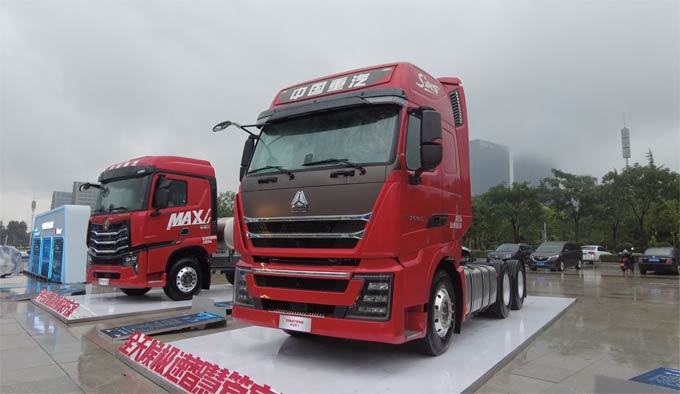 中国重汽&潍柴t系列大马力高端重卡来了 - 卡车动态-环球卡车网