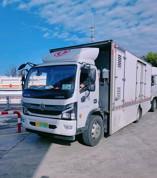 微宏快充再次批量配套氢燃料物流车 - 卡车动态-环球卡车网 - 环球