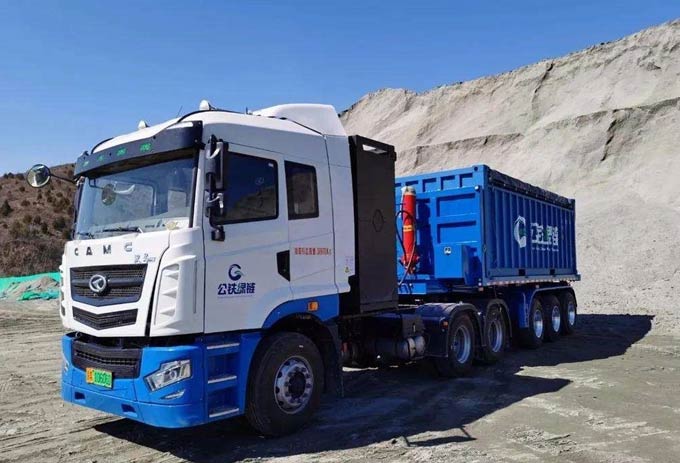 产品技术升级汉马科技稳固新能源重卡头部地位