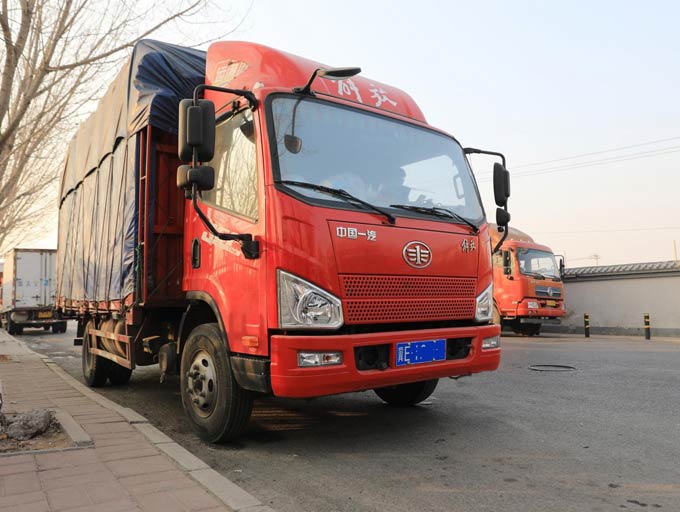 三年没出现任何毛病省心又省油解放j6f轻卡畅销卡友圈