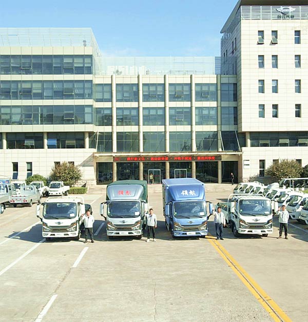 宝藏<font color=red>卡车</font>领航G5藏不住了!初露锋芒，野性基因燃“擎”释放~