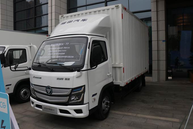 走街串巷 灵活畅行 欧马可智蓝EX梦想<font color=red>卡车</font>城配运输好帮手!