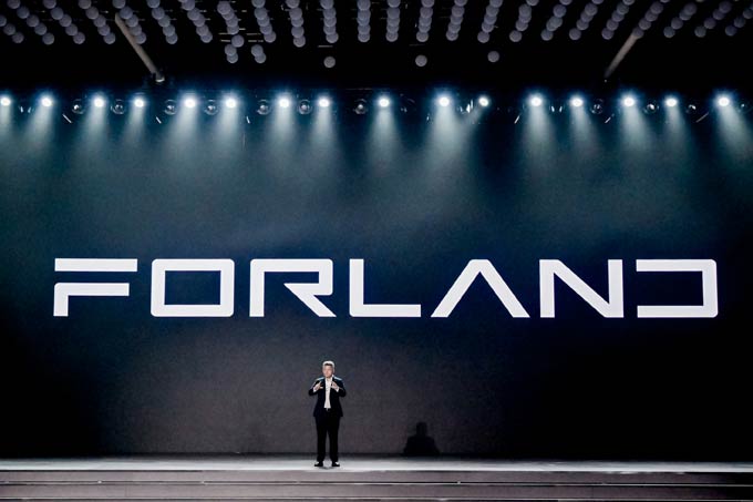 价值重塑，焕新而来!时代汽车全新FORLAND车标量产车型即将上市
