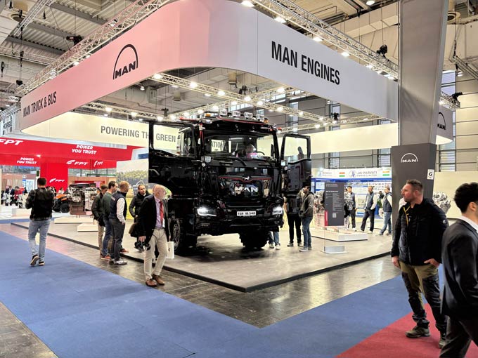 多面能手助力农业运输 曼恩于国际农业技术与机械展推出TGS农业专用<font color=red>卡车</font>