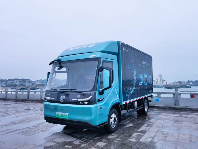 万里远征，始于足下!欧马可Z亮相“<font color=red>福田</font>启明星效能品鉴季”首站