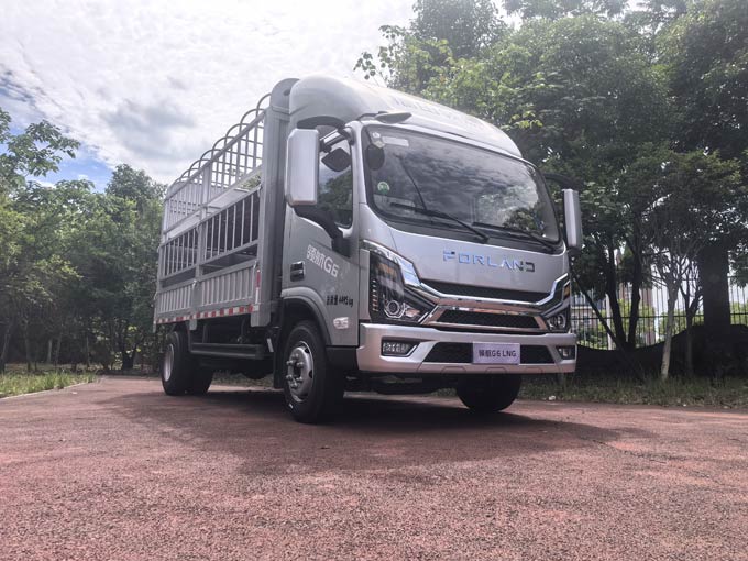 能跑能省能爬坡 全新一代领航G6-LNG气体机实力登场