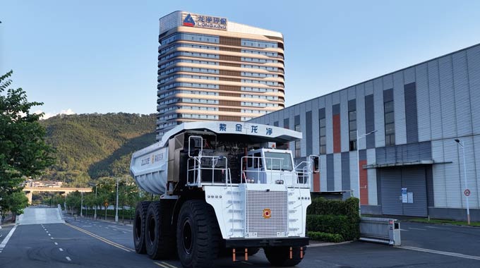 微宏动力MT系列电池配套ZL230E快充型电动矿用<font color=red>卡车</font>